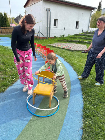 Společná akce s rodiči